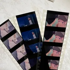 五等分の花嫁 入場特典 フィルム 一花 四葉 竹林