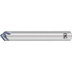 OSG 超硬面取りカッタ レギュラ 3刃 HSCT‐P HSCTP1X45X8