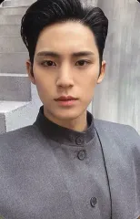 【中古】コレクションカード(男性) SEVENTEEN/MINGYU(ミンギュ)/裏面黒/CD「Face the Sun」(ep.1 Control)封入特典フォトカード