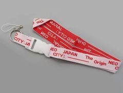 [중고] 스트랩 NCT 127 자가드 넥 스트랩 [NCT 127 1st Tour 'NEO CITY : JAPAN - The Origin']