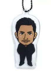 【中古】キーホルダー・マスコット(男性) MAKIDAI(EXILE) クリアチャーム 2018カレンダーVer. EXILE TRIBE STATION オンラインカプセル