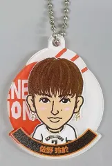 【中古】キーホルダー・マスコット(男性) 佐野玲於(GENERATIONS) アクリルキーホルダー 2018カレンダーVer. EXILE TRIBE STATION オンラインカプセル