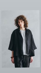 fog linen work ミーア　ジャケット　ブラック