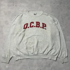 90s USA製 "O.C.B.P." スウェット トレーナー SANTEE 古着