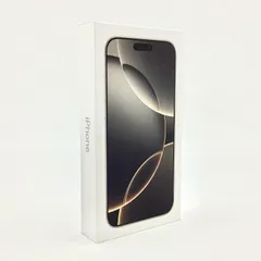 iPhone 16 Pro Max 256GB ナチュラルチタニウム au 新品未開封 即納OK【全額返金保証】【最速発送】