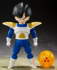 【中古】フィギュア S.H.Figuarts 孫悟飯-戦闘服- 「ドラゴンボールZ」 魂ウェブ商店限定