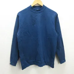 G■ユナイテッドアローズ/UNITED ARROWS  ロンT/カットソー【M】青系/men's/73【中古】■のサムネイル