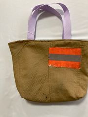 ８３．防火衣 ミニトートバッグ