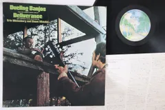 LP Eric Weissberg, S. Mandell Dueling Banjos P8333W WARNER BROS Japan Vinyl /00260