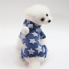 【全新品】秋冬 犬服 犬の服 犬 服犬用 ベスト ボア 裹起毛 暖かい フード付き トイプードル ドッグ 超小型犬 中型犬 部屋着 パジャマ オールインワン517