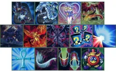 一番くじ 遊戯王シリーズ vol 2 H賞 メタリック色紙 5枚セット