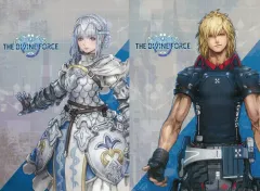 【中古】ポストカード レティシア・オーシディアス&レイモンド・ローレンス ポストカード2枚組 「PS4/PS5 スターオーシャン6 THE DIVINE FORCE パッケージ版初回生産限定」 発売記念キャンペーン品