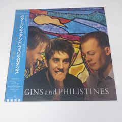 【レンタル落ち中古レコード】カラー・フィールド /ヴァージンズ・アンド・フィリスタインズ   Colour Field / Virgins & Philistines        4R2155