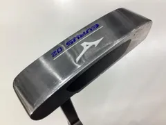 ミズノ　パター　EURUS 極美品 MIZUNO ミズノ ユーラス パター 01(2020) EURUS 34インチ 中古 C
