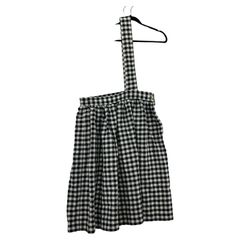 BLACK COMME des GARCONS ワンストラップスカート XS