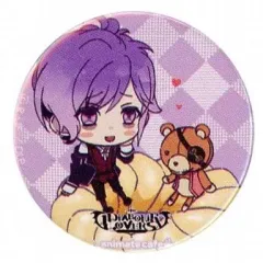 【中古】バッジ・ピンズ(キャラクター) 逆巻カナト 「DIABOLIK LOVERS×animatecafe 缶バッジガチャ」 アニメイトカフェ限定 