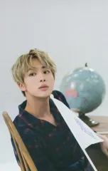 【中古】キャラカード [単品] ジン(BTS/防弾少年団) フォト(7/7) 「防弾少年団 JAPAN OFFICIAL FANMEETING VOL.3 ～君に届く～」 フォトセット同梱品