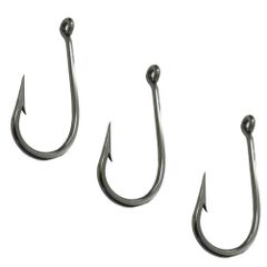 フック アサヒ ステンレス ツナフック 6/0号 柄長ナロー ケンケン 3本 マグロ 雷魚 ライギョ フロッグ