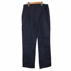 UNKNOWN ユーロ ワークパンツ ヨーロッパ古着 ネイビー (メンズ 40) 中古 古着 O5938のサムネイル