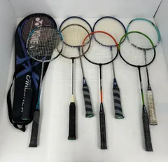 バドミントンラケット 5本セット 中古 2025年最新】バドミントン ラケット 中古の人気アイテム - メルカリ