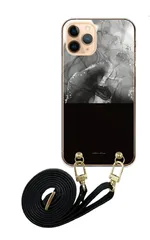 Galaxy S21 5G SC-51B SCG09 ギャラクシーS21 スマホケース スマホショルダー 大理石 マーブル模様 きれい かわいい おしゃれ レザーベルト ストラップ 調節可能 130cm  カラー08