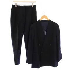 近年✨ポールスミス ダブルブレスト ジャケット パンツスーツ セットアップ 40 楽天市場】ダブル（ブランドポール・スミス）（スーツ