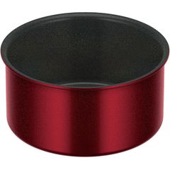 【新品】 サーモス デュラブルシリーズ 取っ手のとれる鍋KOD IH・ガス対応 16cm ディープレッド KOD-016 DR 0