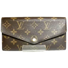 ルイヴィトン　Louis Vuitton　モノグラム　ポルトフォイユサラ　M60531　長財布　ユニセックス　美品