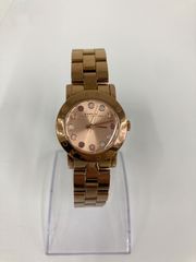 ％ 【不動品】MARC JACOBS マークジェイコブス クォーツ腕時計 【時計】【1】