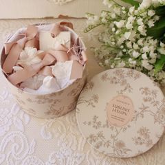 マチルドエム フランス センティッドデコ （限定ＢＯＸ5個セット  サプライムジャスミン 1004)  フレグランス 石膏 ジャスミン アロマストーン アロマ 飾り マチルドM Mathilde M. シャビーシック アンティーク風 輸