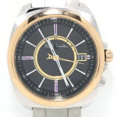 楽天市場】Paul Smith【ポールスミス】 H416-S084652 電波ソーラー メンズウォッチ レザーベルト USED B/中古  かんてい局宜野湾愛知店 g20-1764 : かんてい局沖縄 楽天市場店