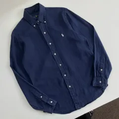 2025年最新】ラルフ リネン シャツ ネイビーの人気アイテム