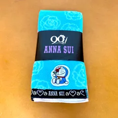新品未使用 アナスイ×ドラえもん タオルハンカチ 5枚セット ANNA SUI 限定コラボ ハンカチセット