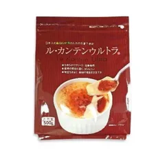 伊那食品 ル・カンテンウルトラ 500g 洋菓子素材 製菓 ソフト寒天 クリームブリュレ、ショコラ、モンブランのサムネイル
