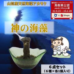【メルカニ】神の海藻セット