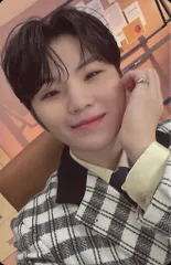 SEVENTEEN WOOZI FML FADED, MONO LIFE ver. トレーディングカード