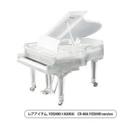 KAWAIピアノ　ミニチュアコレクション　5種コンプ品 2025年最新】kawai ミニチュアコレクション ピアノの人気