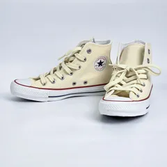 【美品】Converse コンバース　オールスター　100 ナチュラルホワイト　23.0cm