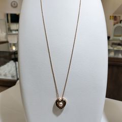 odul Ms.heart necklace スモーキークォーツ ゴールド 新品 - メルカリ