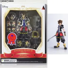 キングダムハーツ3 ソラ ブリングアーツ 可動フィギュア KINGDOM HEARTS III BRING ARTS 〈ソラ〉 セカンドフォーム ver
