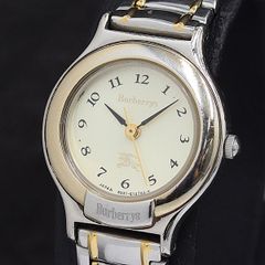 BURBERRY バーバリー 4630-E60795 アイボリー文字盤 - メルカリ