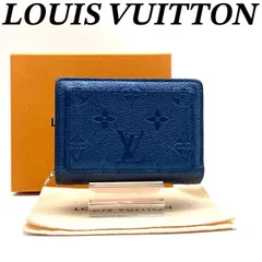 ルイヴィトン ポルトフォイユ クレア 二つ折り財布 折り財布 美品  