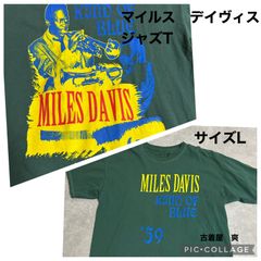 マイルス デイビス】XL/ジャズTロックT/古着 ヴィンテージ ブラック