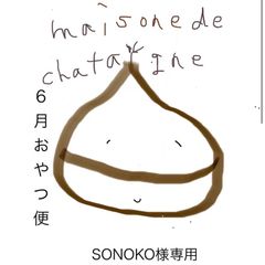 SONOKO様専用　おやつ便　シフォンケーキサンド　チーズケーキ　テリーヌ