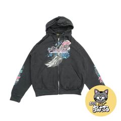 2015 古着 スタージス モーターサイクル パーカー フルジップ ハーレー L