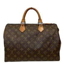 ルイヴィトン　Louis Vuitton　モノグラム　スピーディ35　M41524　バッグ　ハンドバッグ　レディース