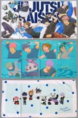 【中古】タオル・手ぬぐい 全3種セット バスタオル 「セガ ラッキーくじ 呪術廻戦 SPLASH×BATTLE Re：」 E賞