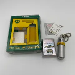 Zippo　ジッポ　BP OIL TRAMPIO ビーピーオイルトランピオ　GT-R　ジーティーアール JTC（全日本スーリングカー選手権）　1995年優勝記念　ジッポライター　オイルタンク　喫煙具 (ME83-980)のサムネイル