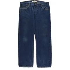 古着 リーバイス Levi's 505 STRAIGHT FIT テーパードデニムパンツ メンズw38相当/eaa576416