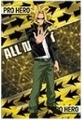 【中古】ポストカード オールマイト 「僕のヒーローアカデミア メタルポストカードコレクション」